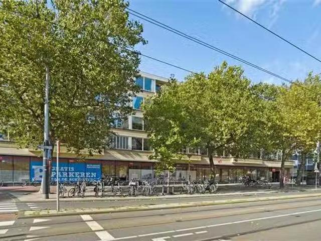 Appartement te koop Burgemeester Cramergracht 18 in Amsterdam.