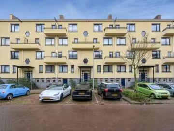 Burgemeester Hogguerstraat, Geuzenveld - Slotermeer, Nieuw-West, Amsterdam, Noord-Holland, Noord-Holland