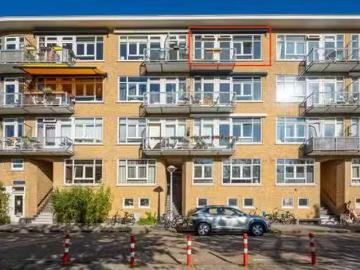 Burgemeester Hogguerstraat, Geuzenveld - Slotermeer, Nieuw-West, Amsterdam, Noord-Holland, Noord-Holland