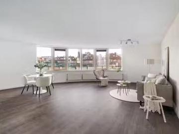 Appartement te koop Berkenbosch Blokstraat 85 in Den Haag voor.