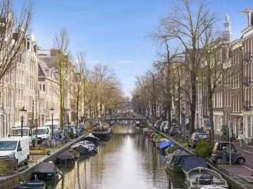 Appartement te koop Bloemgracht 129 A 1 in Amsterdam voor € 1.