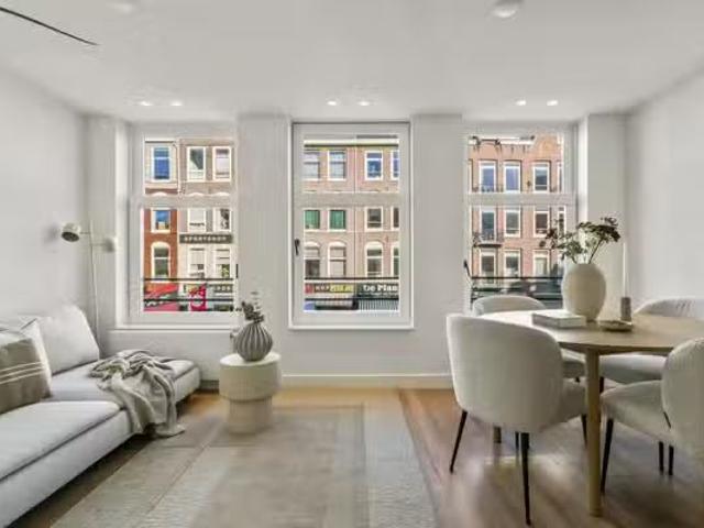 Appartement te koop Cornelis Springerstraat 34 H in Amsterdam.