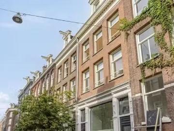Appartement te koop Derde Weteringdwarsstraat 10 B in Amsterda.