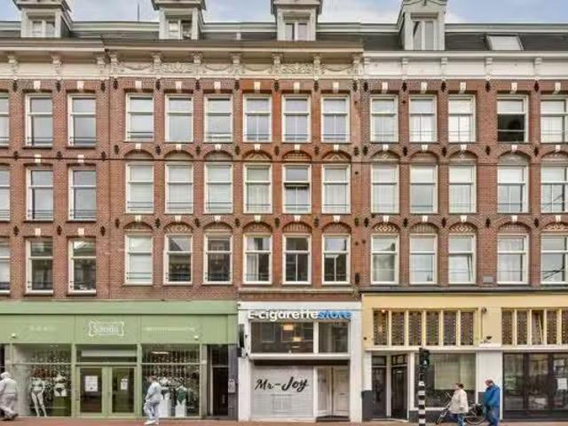 Appartement te koop Eerste Jan Steenstraat 101 2V in Amsterdam.