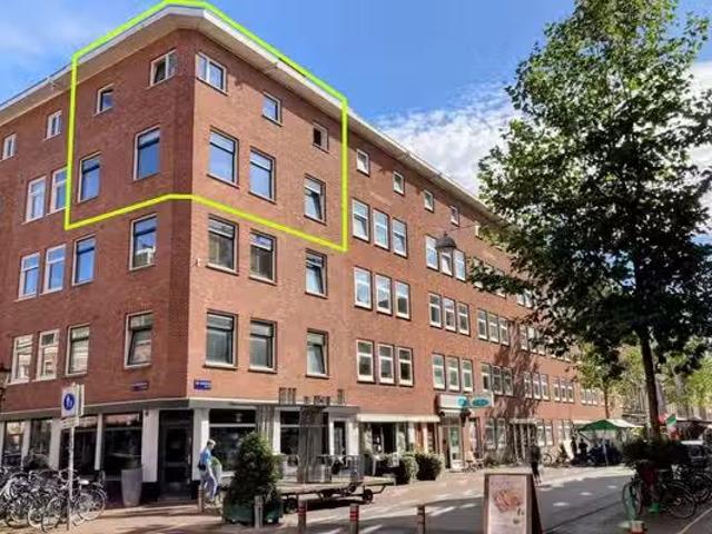 Appartement te koop Eerste Jacob van Campenstraat 22 1 in Amst.