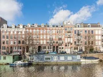 Apartment te koop in Leidsegracht