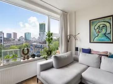 Spoorsingel, Provenierswijk, Gemeente Rotterdam, Zuid-Holland
