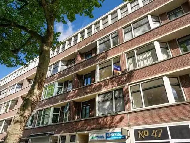 Appartement te koop Gerrit Jan Mulderstraat 10 A in Rotterdam.