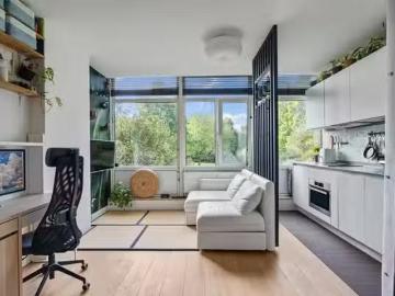 Appartement te koop Giessenburg 4 in Amsterdam voor € 220.000