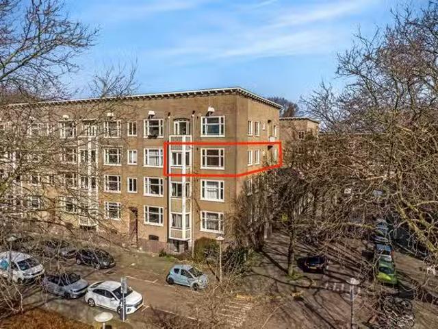 Appartement te koop Goudsbloemstraat 107 B in Amsterdam voor €.