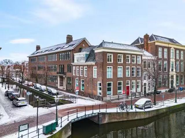 Appartement te koop Groenhazengracht in Leiden voor € 479.000