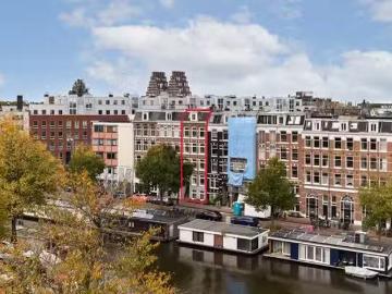 Appartement te koop Hugo de Grootkade 48 3 in Amsterdam voor €.