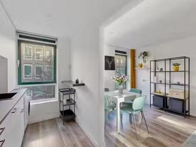 Appartement te koop Hudsonstraat 53 1 in Amsterdam voor € 400.
