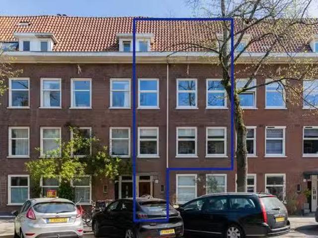 Appartement te koop Haarlemmermeerstraat 130 3 in Amsterdam vo.