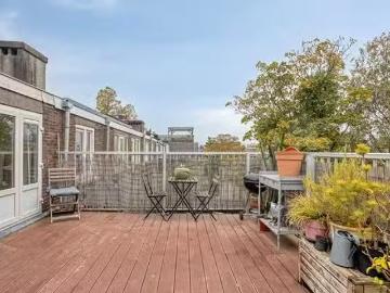 Appartement te koop Hoofddorpplein 25 3 in Amsterdam voor € 79.