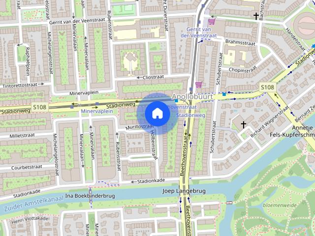 Appartement te koop in AMSTERDAM met referentie 19212412350
