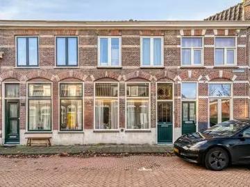 Oude Rijn, Binnenstad, Leiden, Leiden, Zuid-Holland