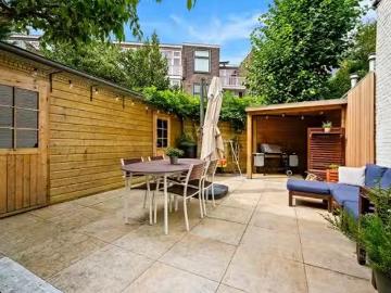 Appartement te koop Johan van Oldenbarneveltlaan 34 in Den Haa.