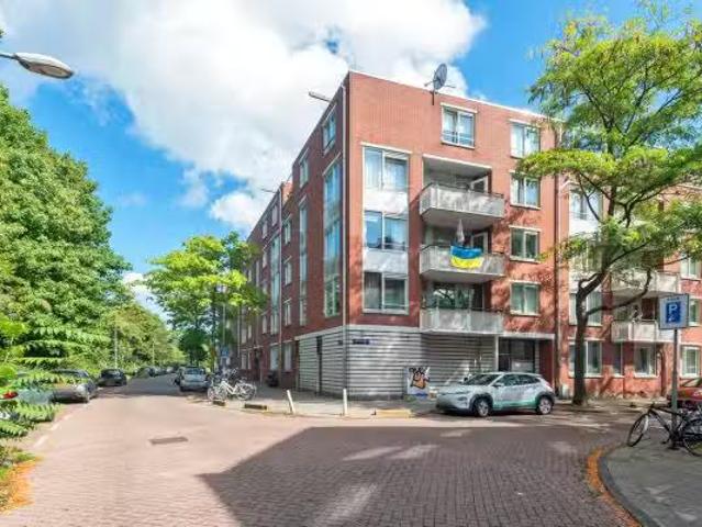 Appartement te koop Karel du Jardinstraat 62 A 3 in Amsterdam.