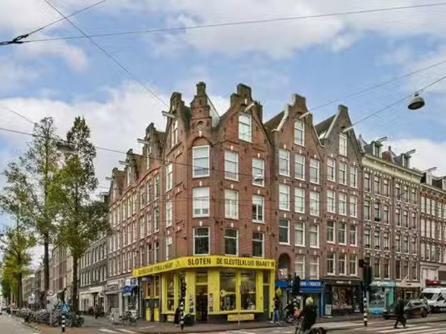 Appartement te koop Kinkerstraat in Amsterdam voor € 325.000
