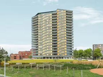 Ladogameerhof, Nieuw-West, Amsterdam, Noord-Holland, Noord-Holland