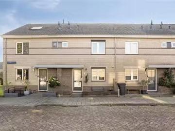 Lange Herenvest, Zuid-Schalkwijk, Haarlem, Noord-Holland