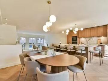 Appartement te koop Laurierstraat 35 A in Amsterdam voor € 1.2.
