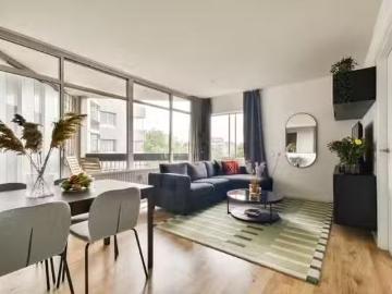 Appartement te koop Leusdenhof 33 in Amsterdam voor € 300.000