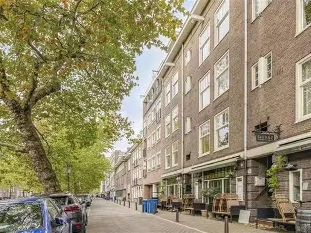 Appartement te koop Lijnbaansgracht in Amsterdam voor € 400.000