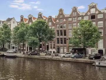 Appartement te koop in Leidsegracht - Terras