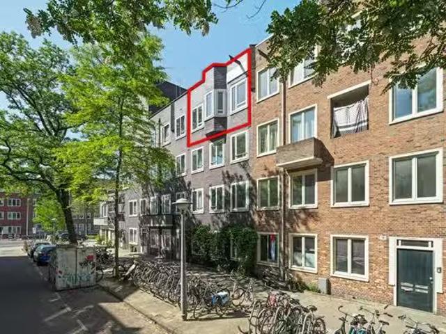 Appartement te koop Louise de Colignystraat 40 H in Amsterdam.