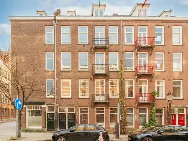 Appartement te koop Pieter Aertszstraat 110 2 in Amsterdam voo.