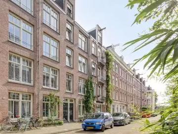 Appartement te koop Pieter Aertszstraat 90 4 in Amsterdam voor.