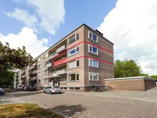 Appartement te koop Predikherenlaan 283 in Tilburg voor € 275.