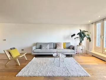 Apartment te koop in Leidsegracht - Terras