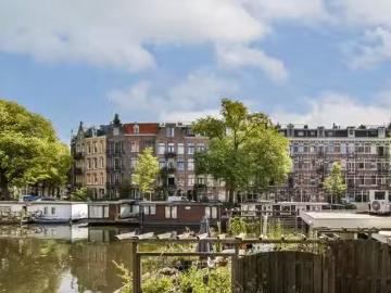 Appartement te koop in Leidsegracht - Balkon