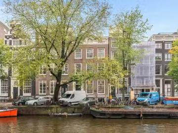 Prinsengracht, Herengracht, Gouden Bocht, Centrum, Amsterdam, Amsterdam, Noord-Holland, Noord-Holland