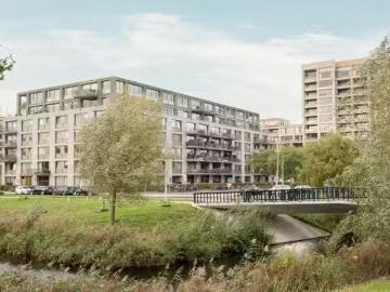 Appartement te koop Saskia van Uijlenburgkade 137 in Amsterdam.