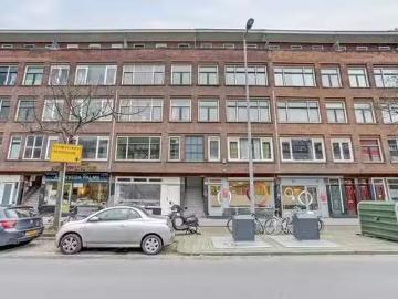Spoorsingel, Provenierswijk, Gemeente Rotterdam, Zuid-Holland