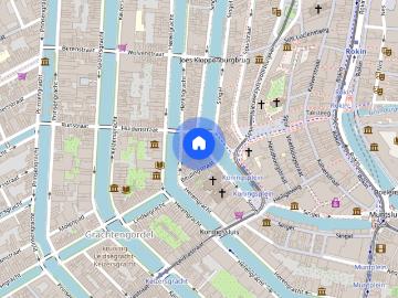 Appartement te koop: Singel 424 1016 AK Amsterdam