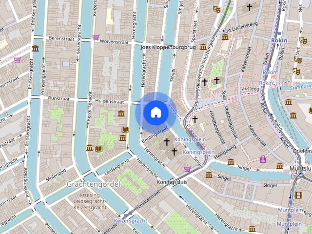 Appartement te koop: Singel 424 1016 AK Amsterdam