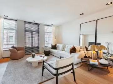 Appartement te koop Tweede Hugo de Grootstraat 38 1 in Amsterd.