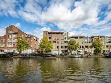 Oude Rijn, Binnenstad, Leiden, Leiden, Zuid-Holland