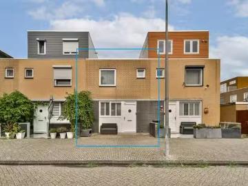 Overtoomse Veld, Nieuw-West, Amsterdam, Noord-Holland, Noord-Holland