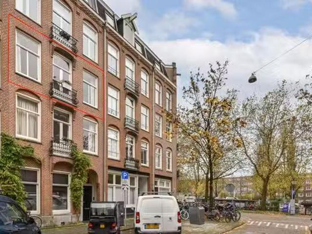 Appartement te koop Vechtstraat 180 2 in Amsterdam voor € 475.