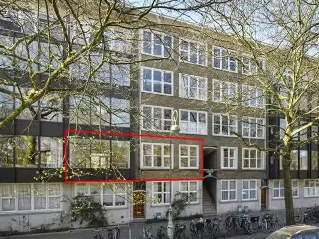 Appartement te koop Vondelkerkstraat 1 H in Amsterdam voor € 1.