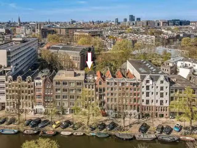 Appartement te koop Vondelstraat 108 A in Amsterdam voor € 2.8.