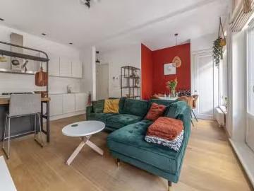 Appartement te koop Vrolikstraat 268 1 in Amsterdam voor € 550.