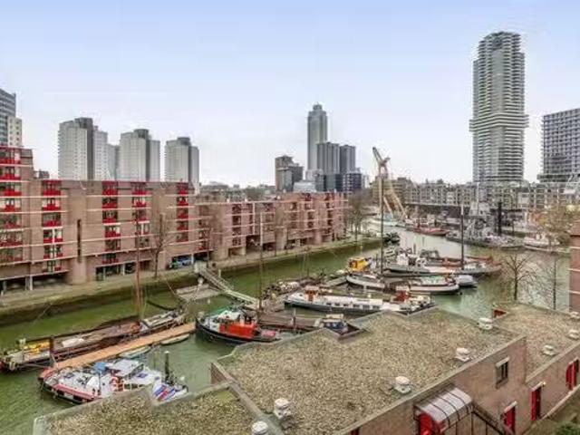 Appartement te koop Wijnkade in Rotterdam voor € 395.000