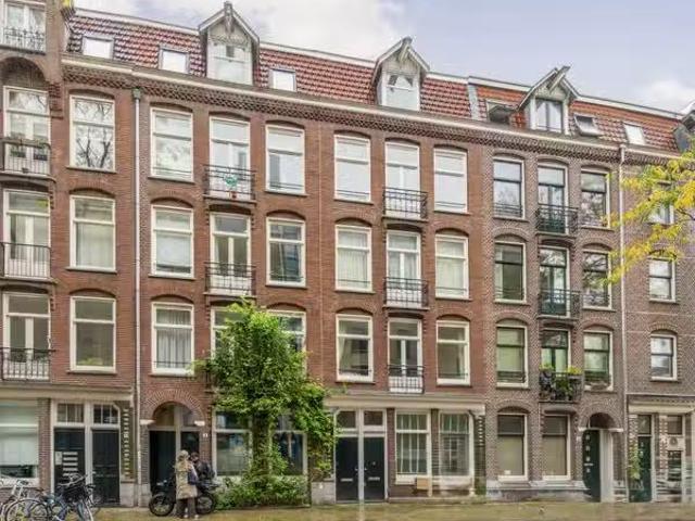 Appartement te koop Wilhelminastraat 127 H in Amsterdam voor €.